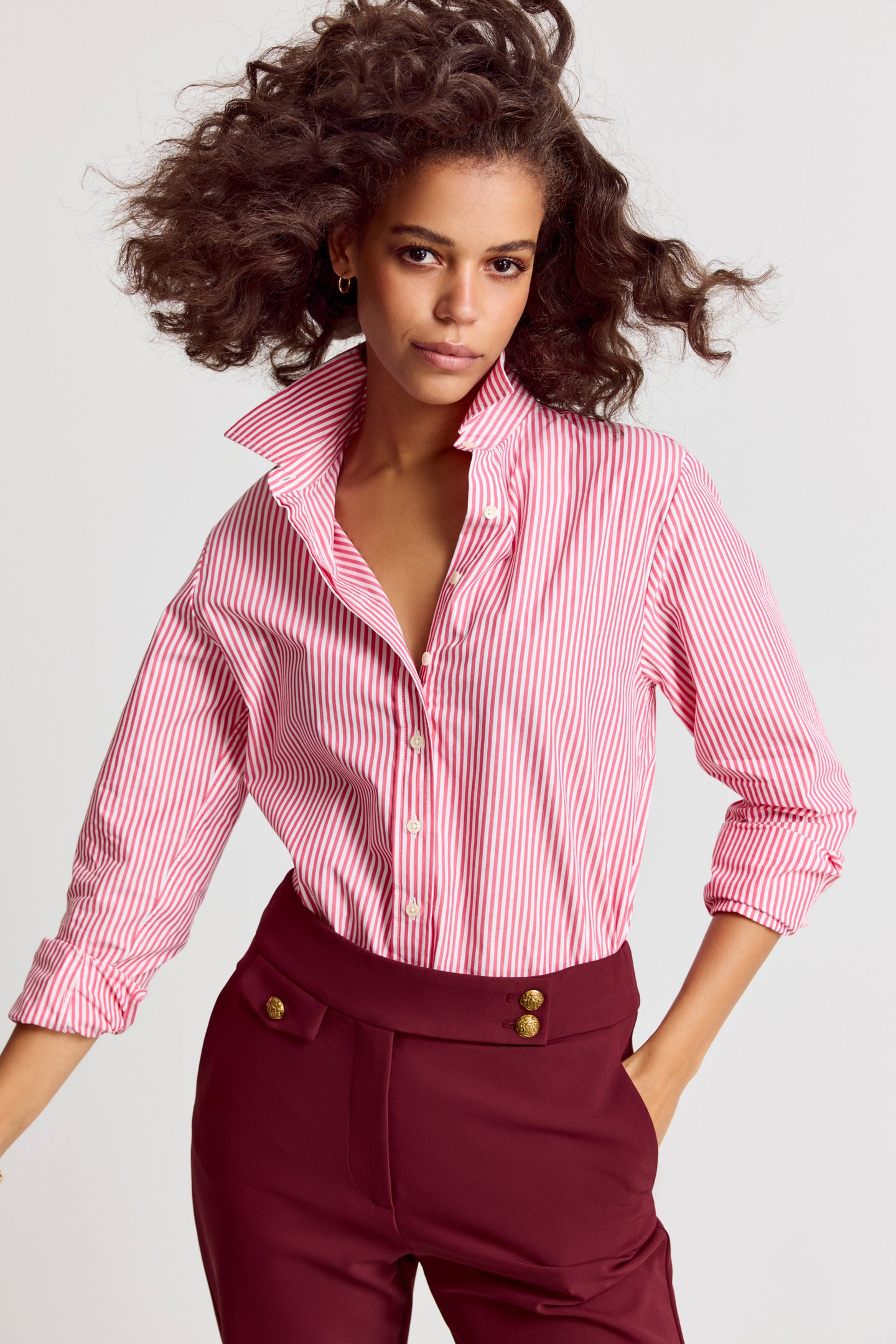 The Icon Shirt in Stripe