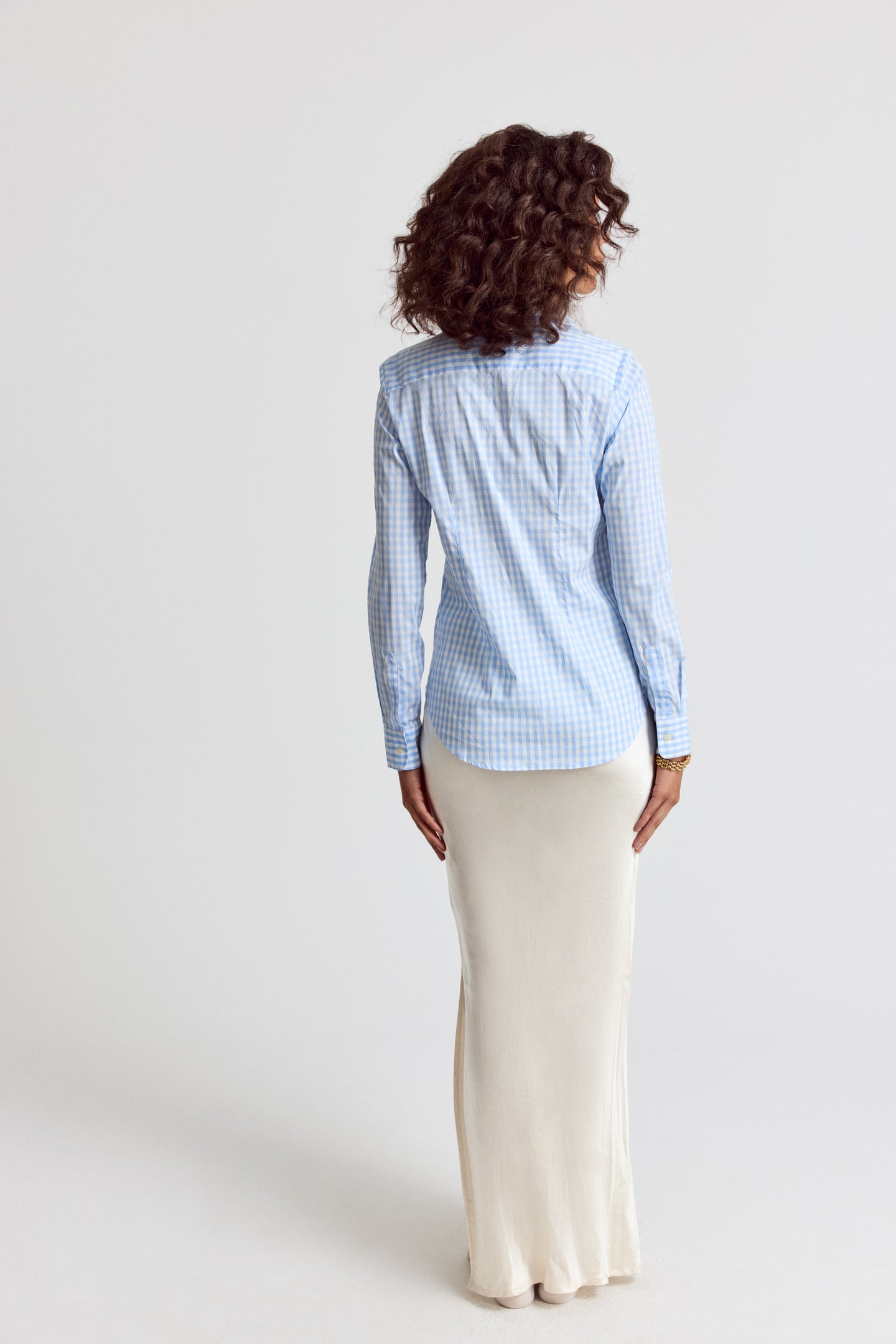 The Icon Shirt in Large Check