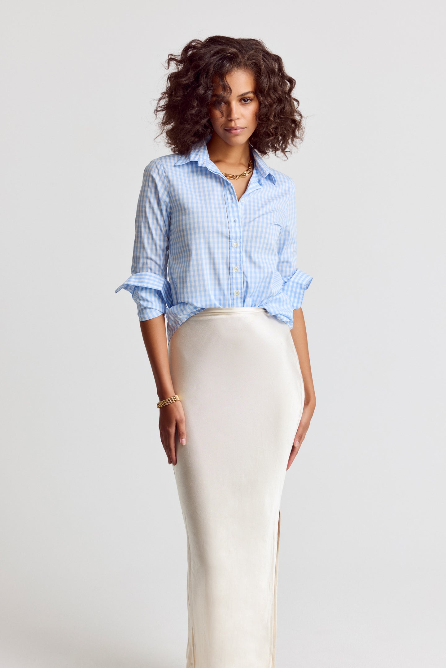 The Icon Shirt in Large Check