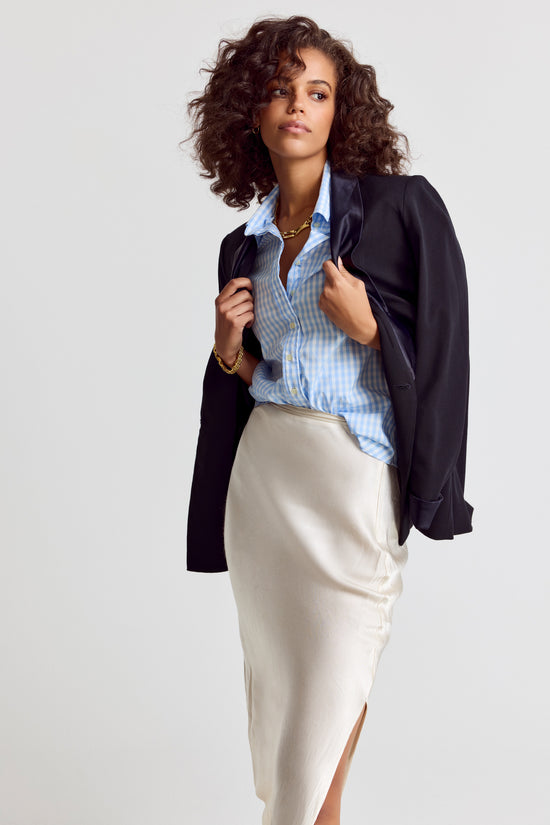 The Icon Shirt in Large Check