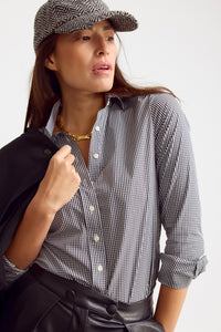 The Icon Shirt in Small Check