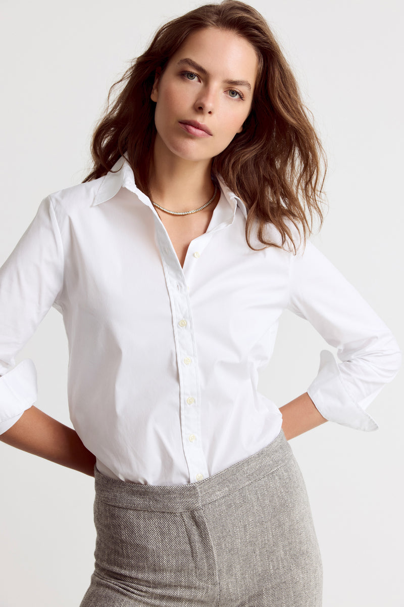 The Shirt by Rochelle Behrens - The Essentials Icon Shirt - White