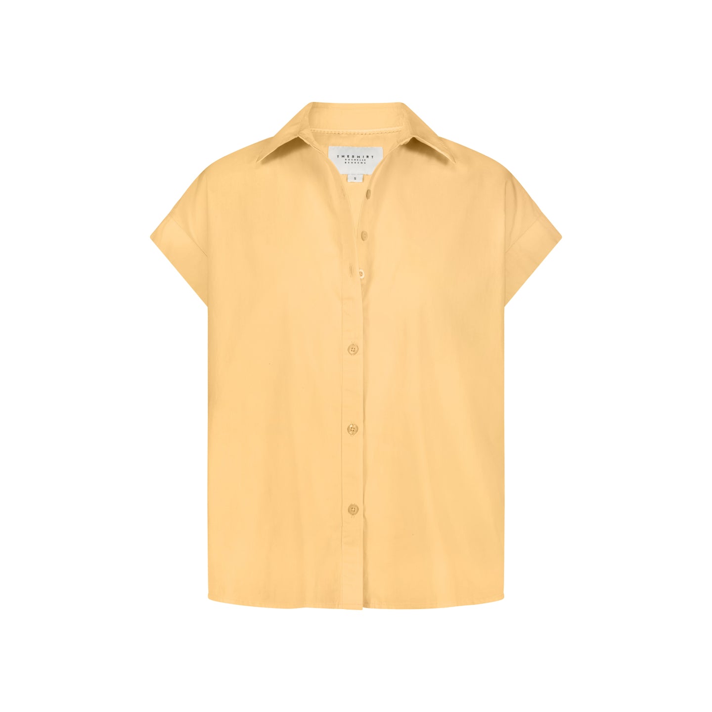 The Short Sleeve Boyfriend Shirt in Cotton