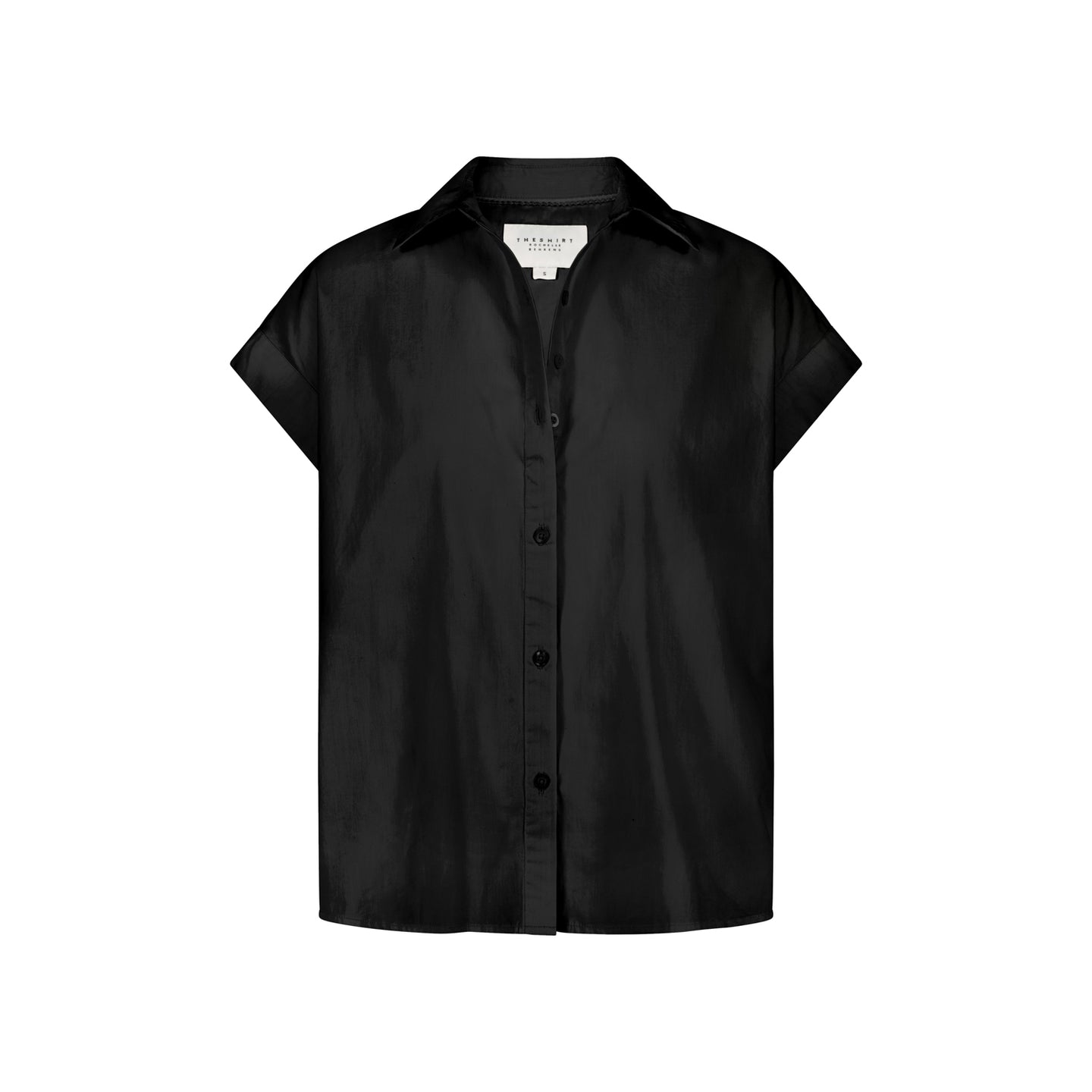 The Short Sleeve Boyfriend Shirt in Cotton