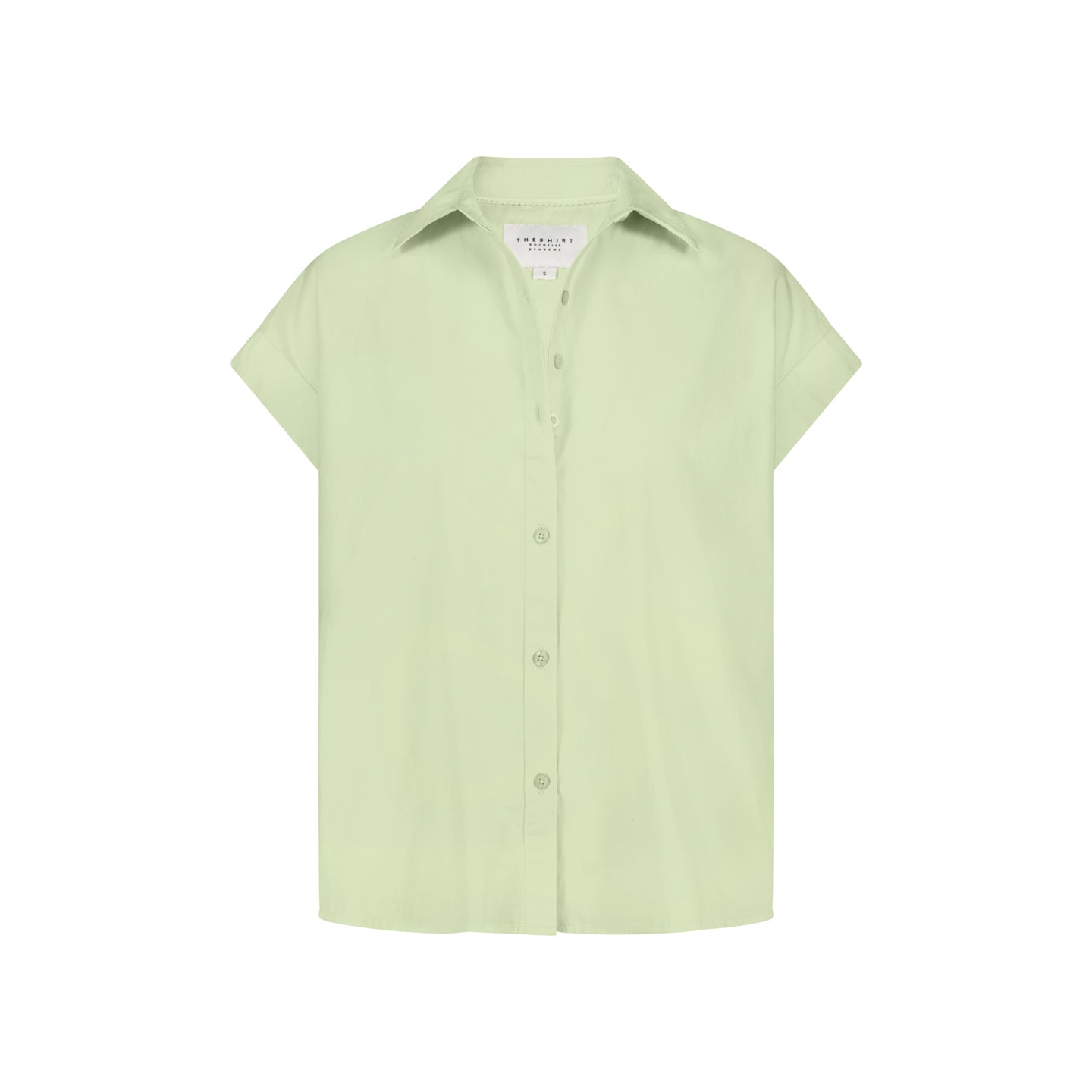 The Short Sleeve Boyfriend Shirt in Cotton