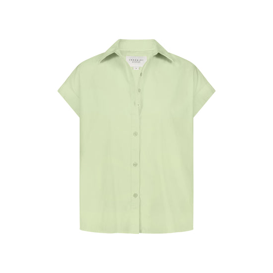 The Short Sleeve Boyfriend Shirt in Cotton