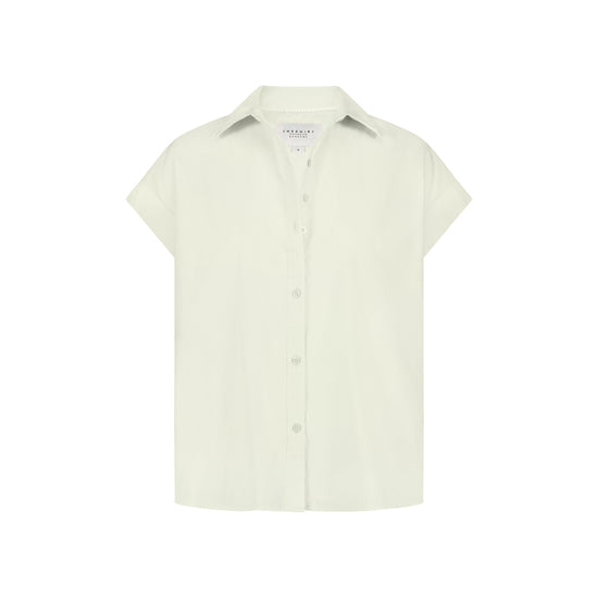 The Short Sleeve Boyfriend Shirt in Cotton