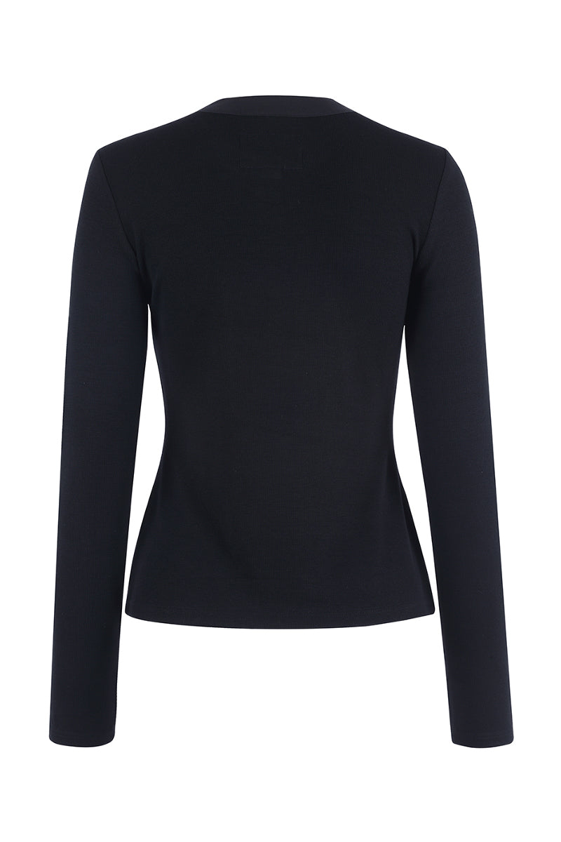 The Long Sleeve Brett Shirt