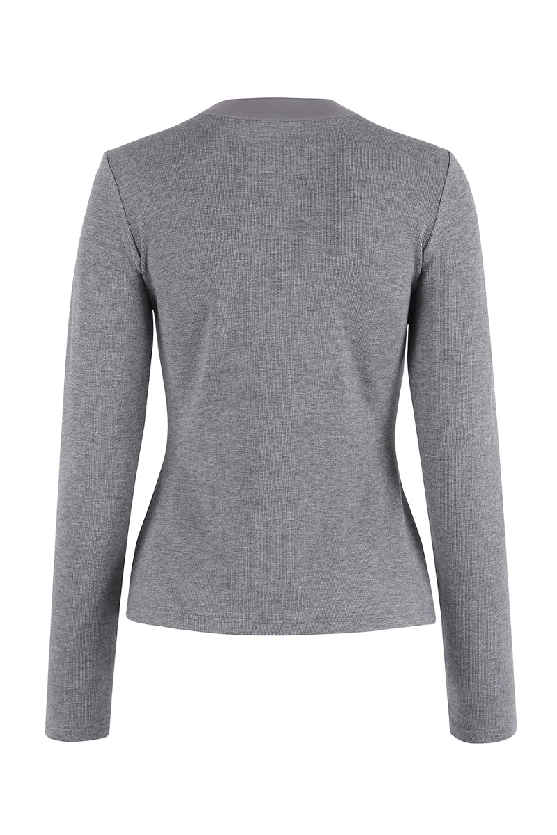 The Long Sleeve Brett Shirt