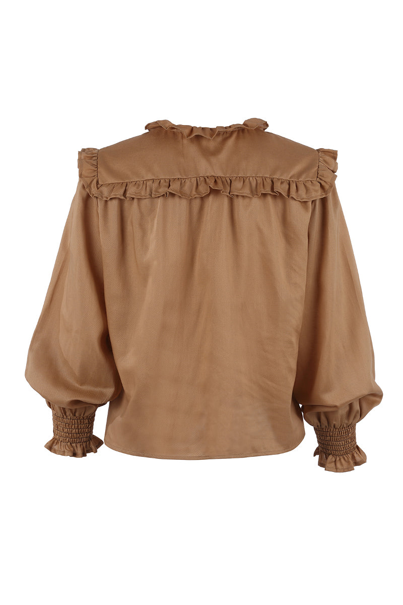 The Long Sleeve Nicolette Shirt