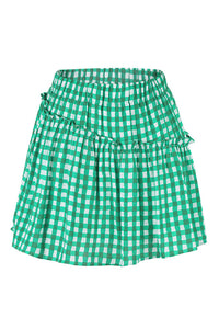 Kelly Green Check Color