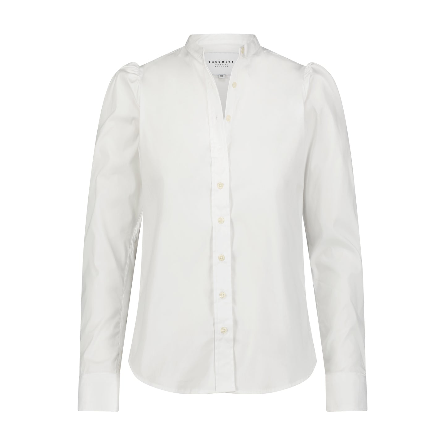 The Puff Shoulder Shirt in White