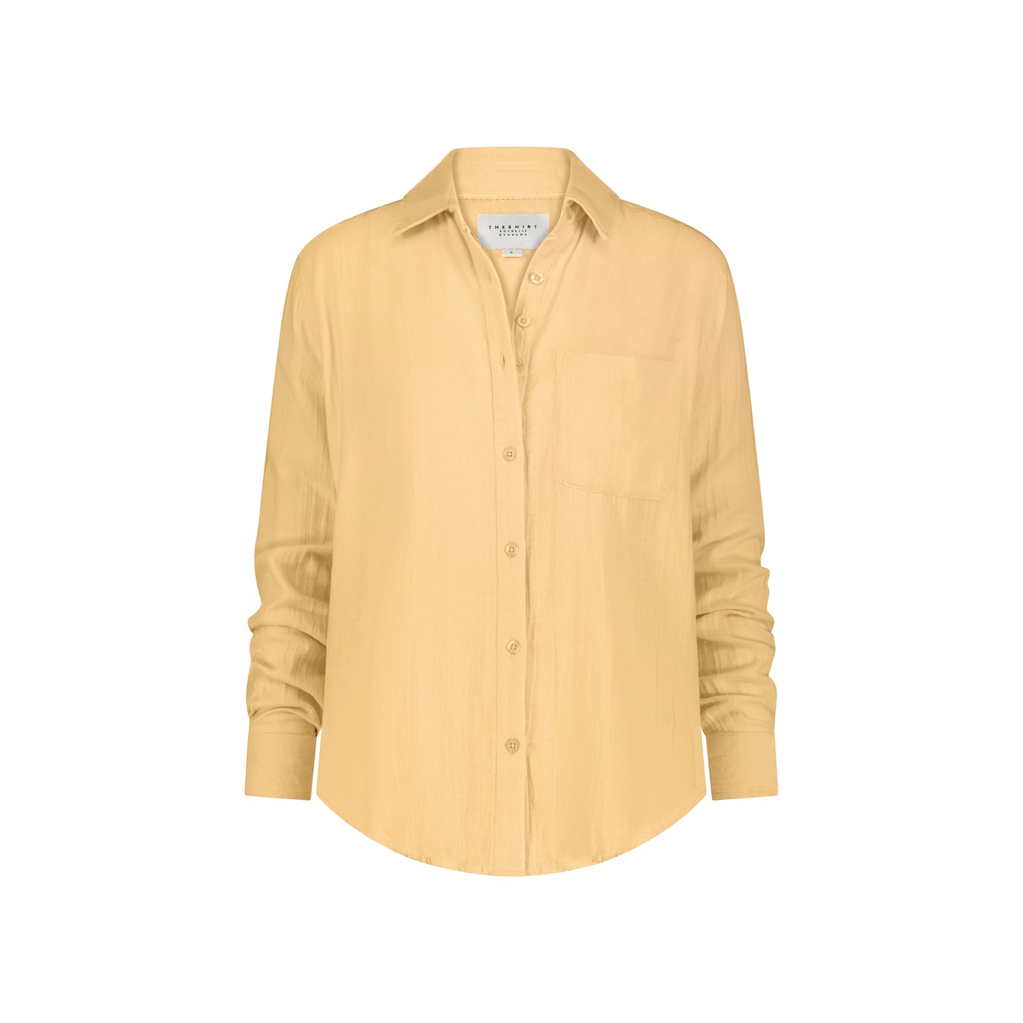 The Super Relaxed Boyfriend Shirt in Gauze