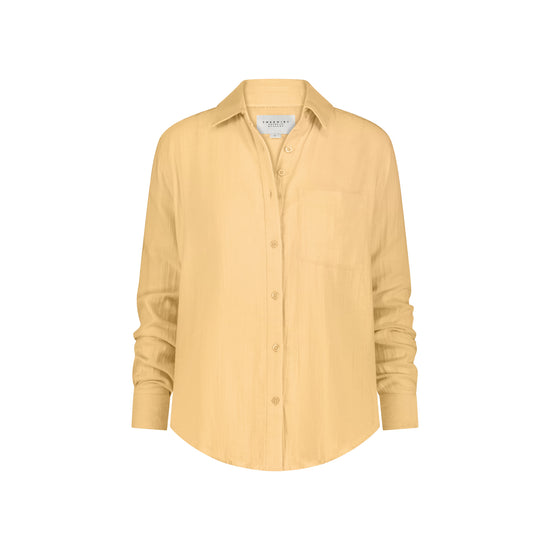 The Super Relaxed Boyfriend Shirt in Gauze