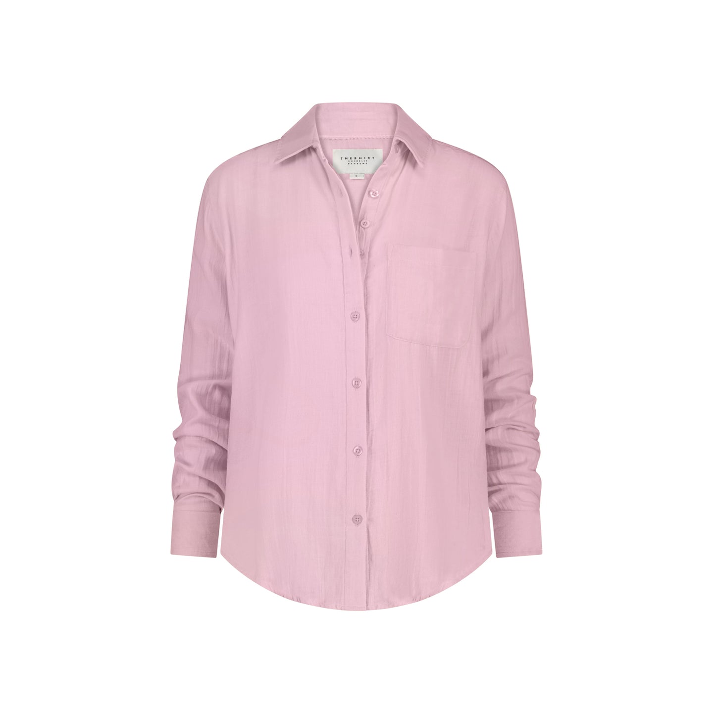 The Super Relaxed Boyfriend Shirt in Gauze