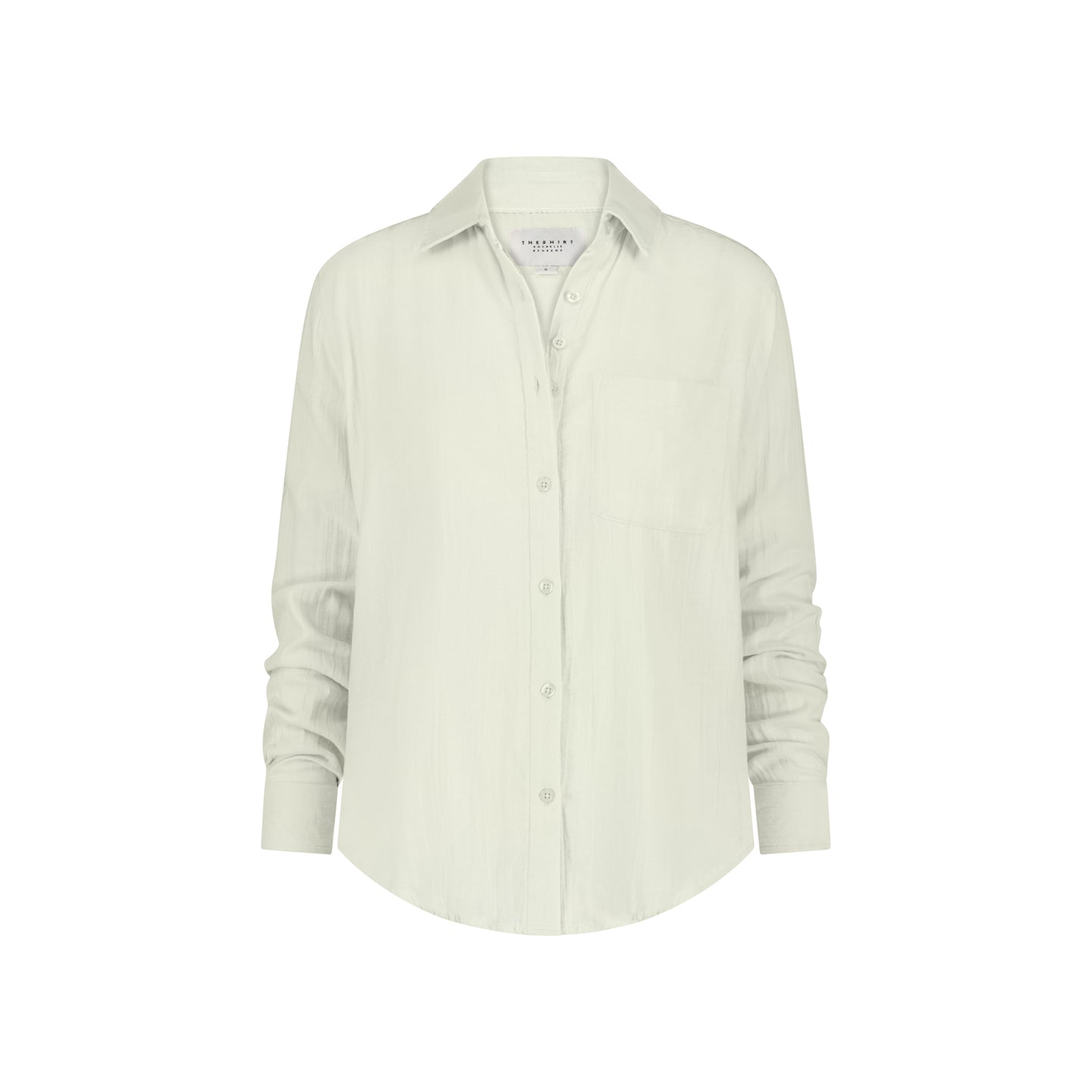 The Super Relaxed Boyfriend Shirt in Gauze