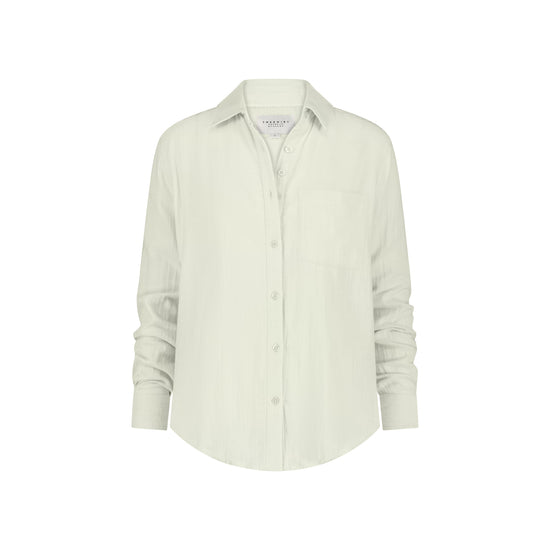 The Super Relaxed Boyfriend Shirt in Gauze