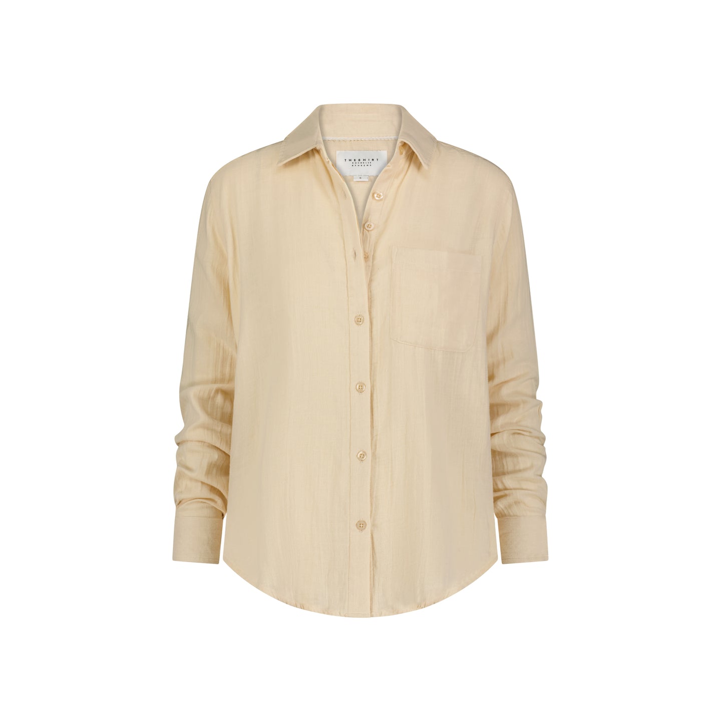 The Super Relaxed Boyfriend Shirt in Gauze