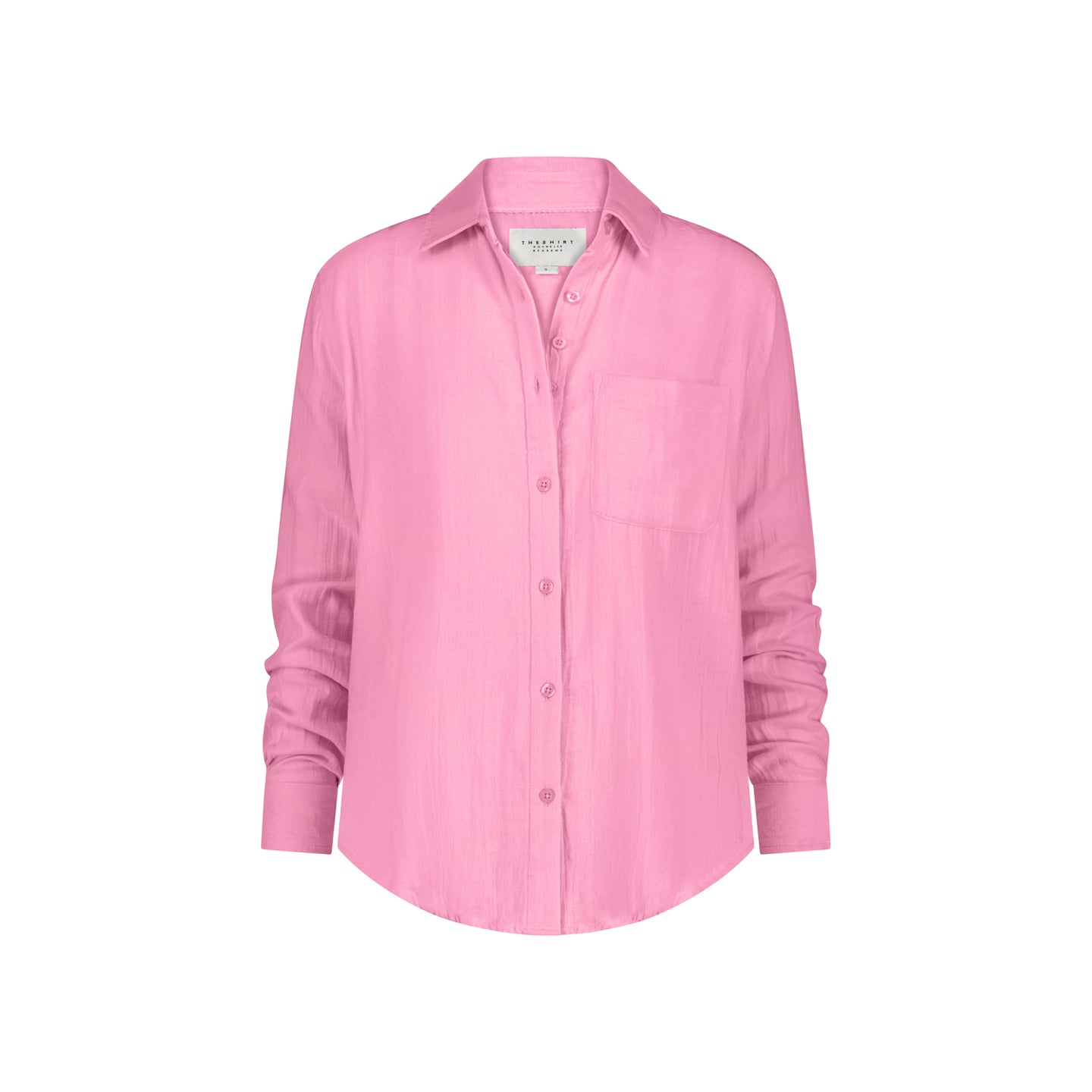 The Super Relaxed Boyfriend Shirt in Gauze