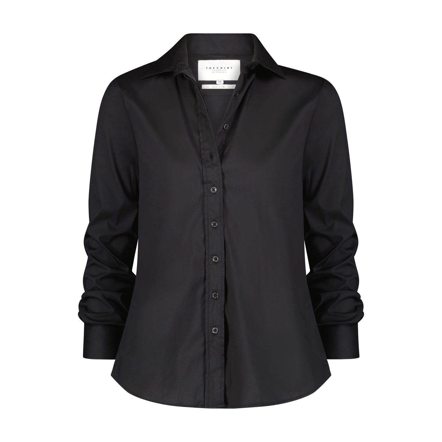 The Shirt by Rochelle Behrens - The Boyfriend Shirt - Black The Shirt by Rochelle Behrens - The Boyfriend Shirt - Black