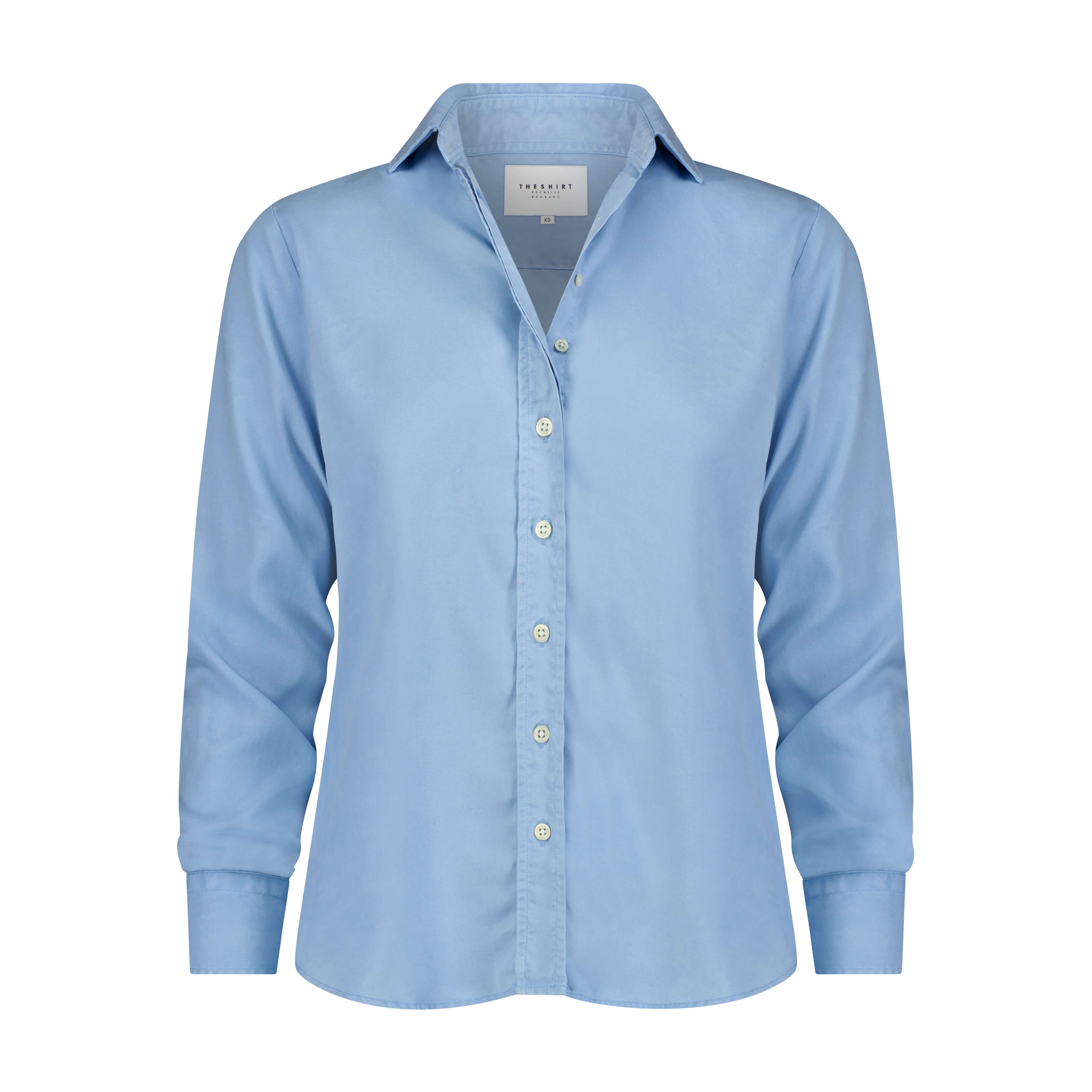 The Shirt by Rochelle Behrens - The Essentials Icon Shirt - Blue Dawn