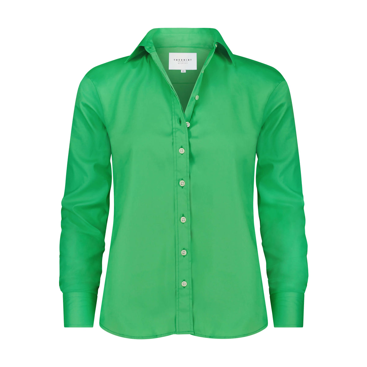 The Icon Shirt Kelly Green / XS