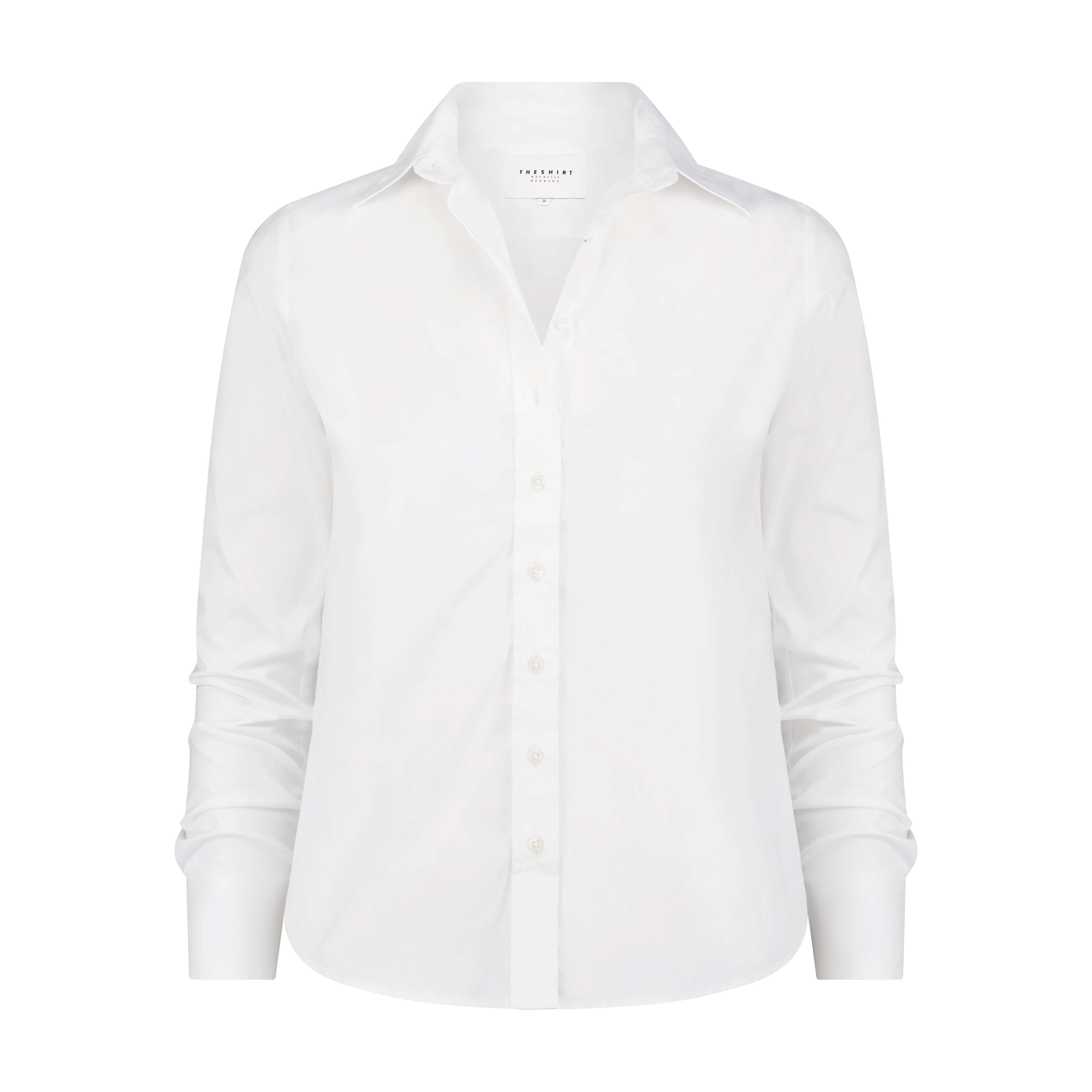 The Shirt by Rochelle Behrens - The Essentials Icon Shirt - White