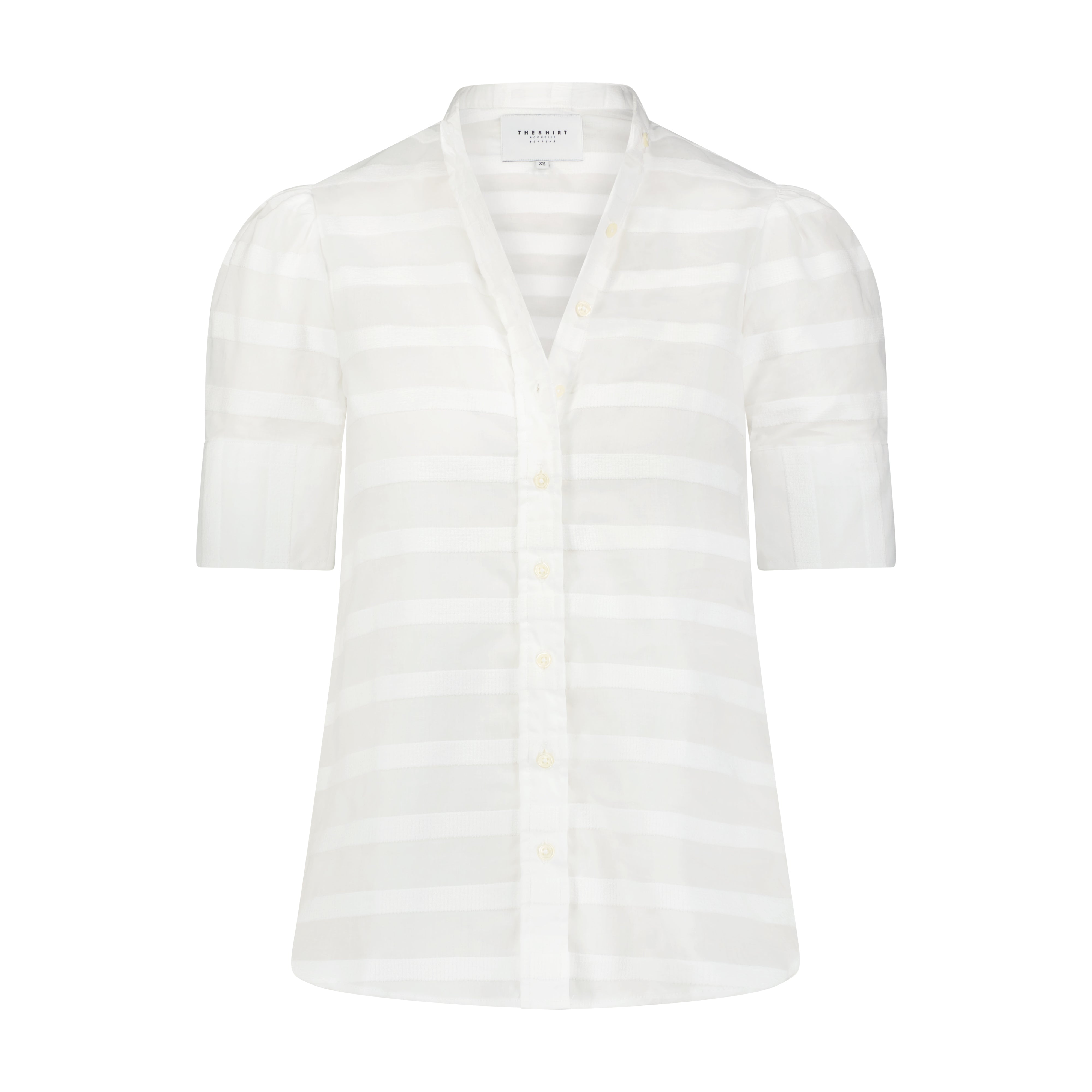 The Puff Shoulder Short Sleeve Shirt