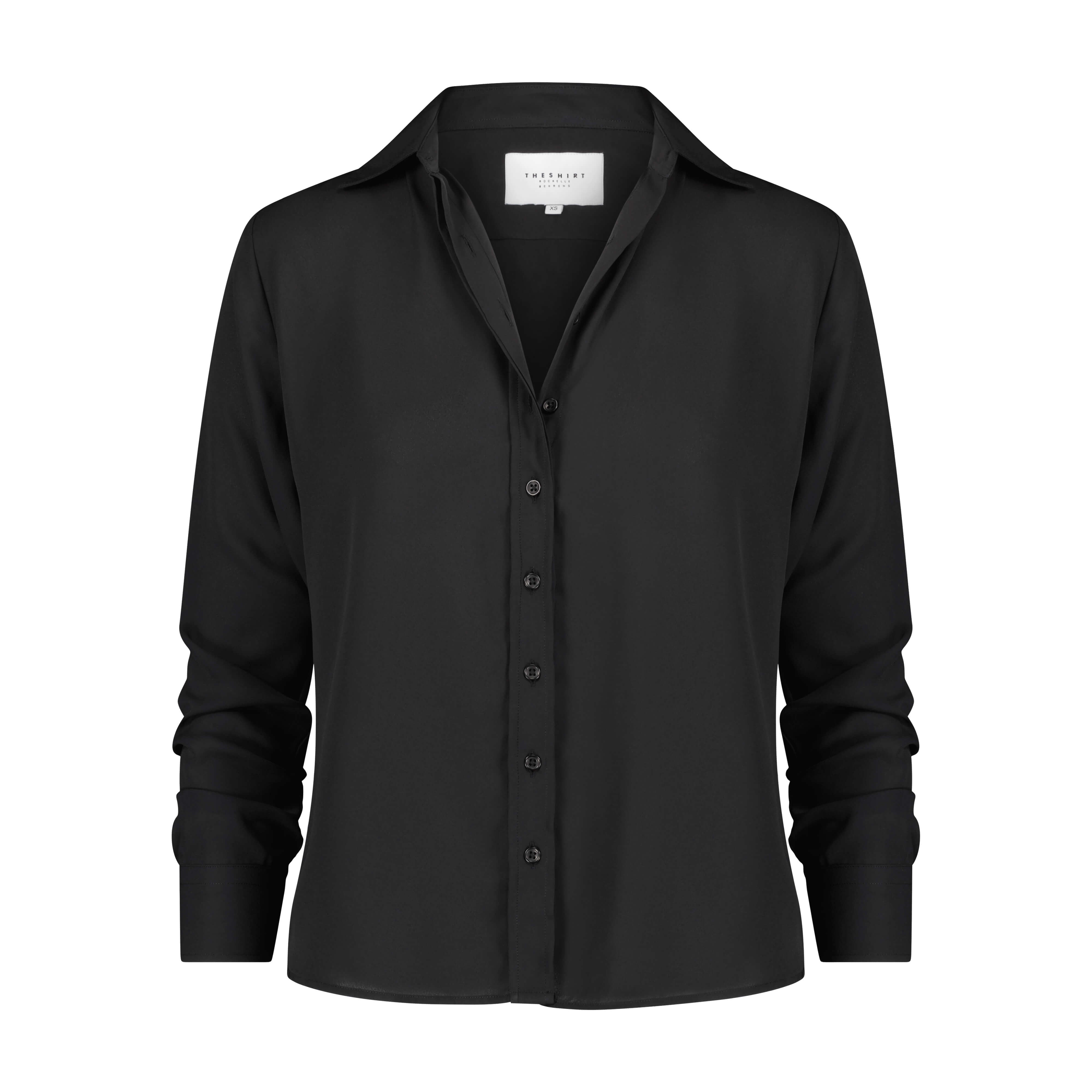 The Signature Shirt Black / XS