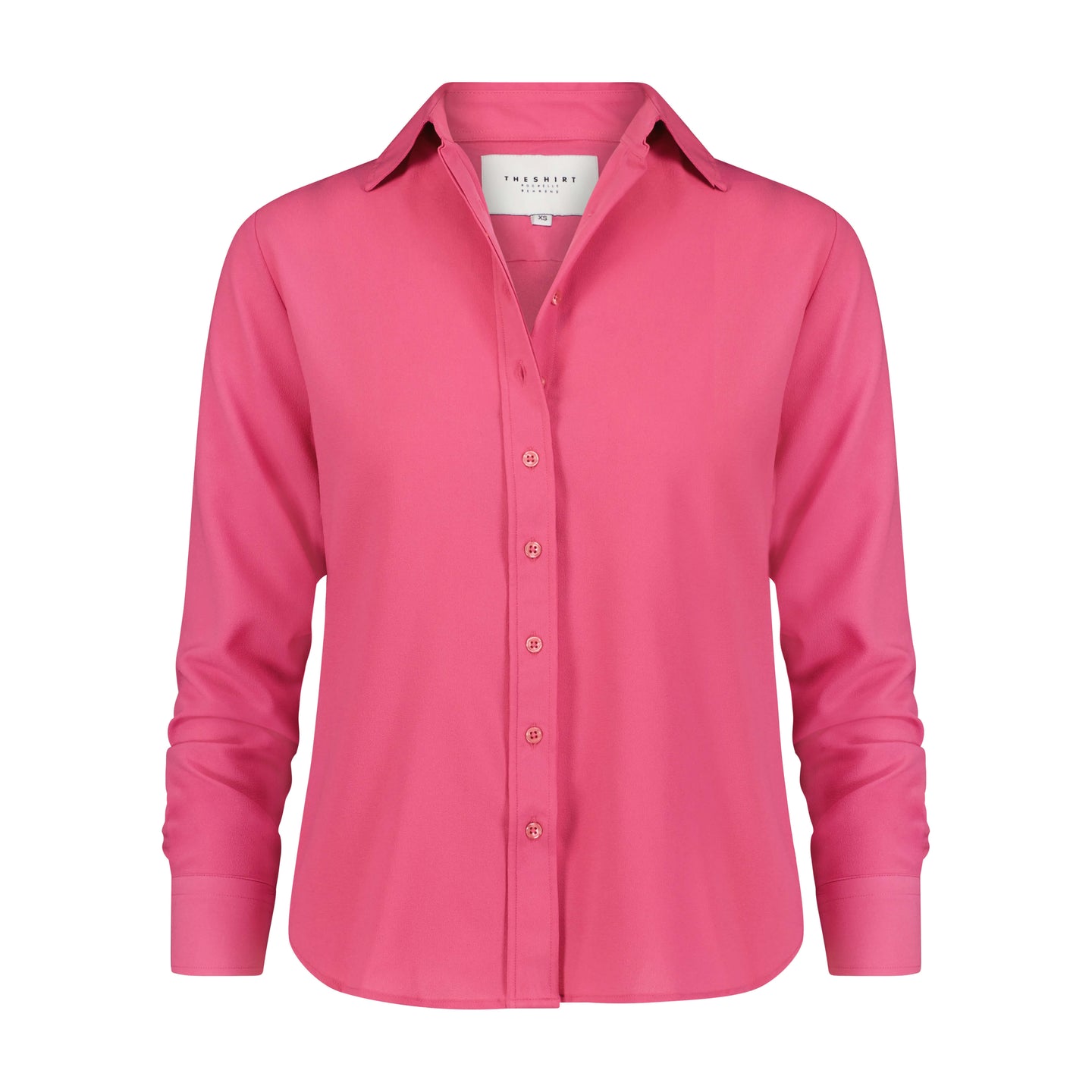 hot pink dress shirt The Signature Shirt Hot Pink / XS