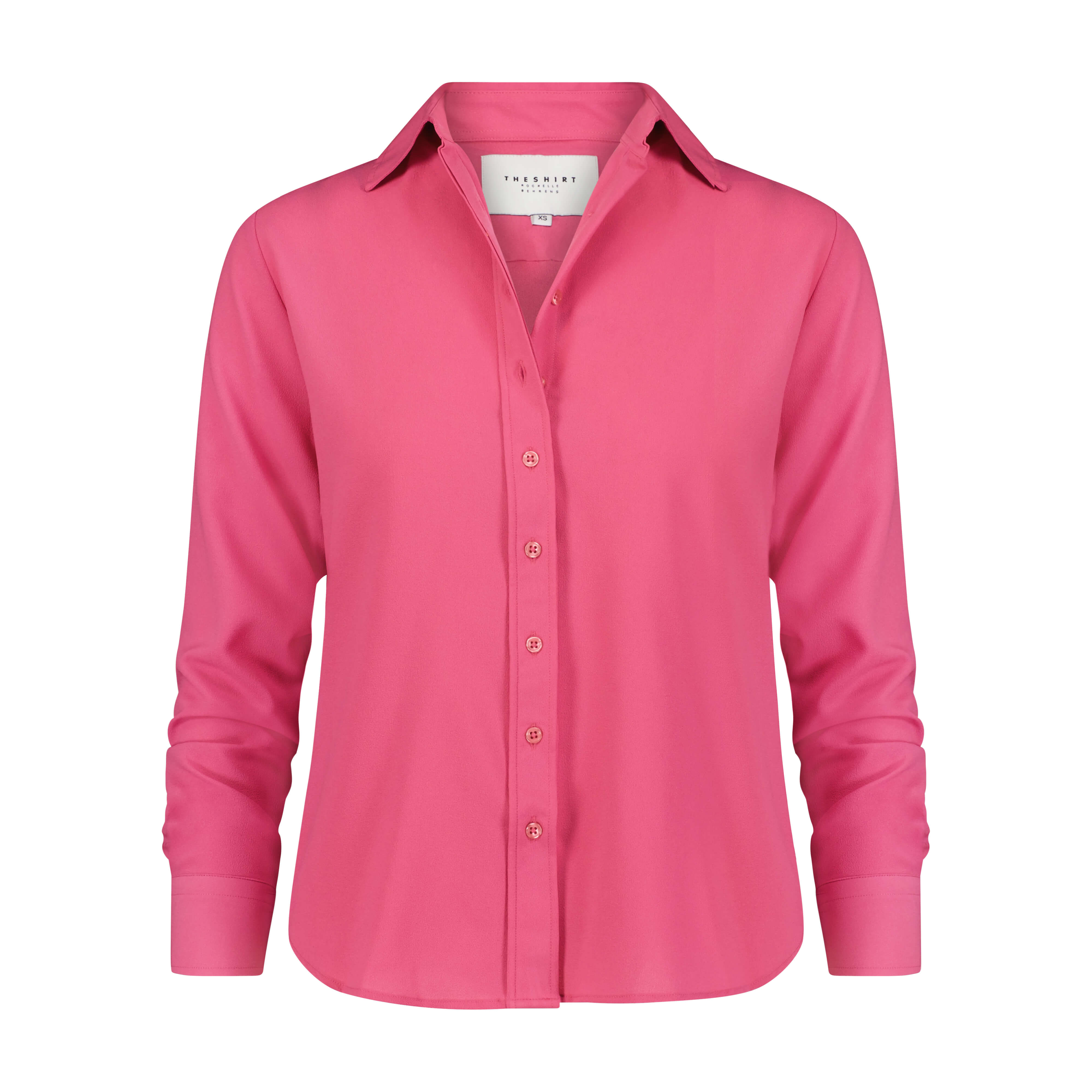 The Signature Shirt Hot Pink / Xs