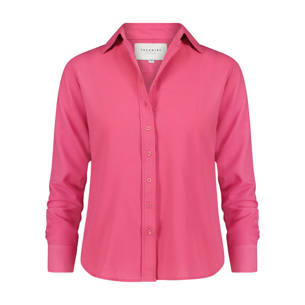 The Signature Shirt Hot Pink / XS