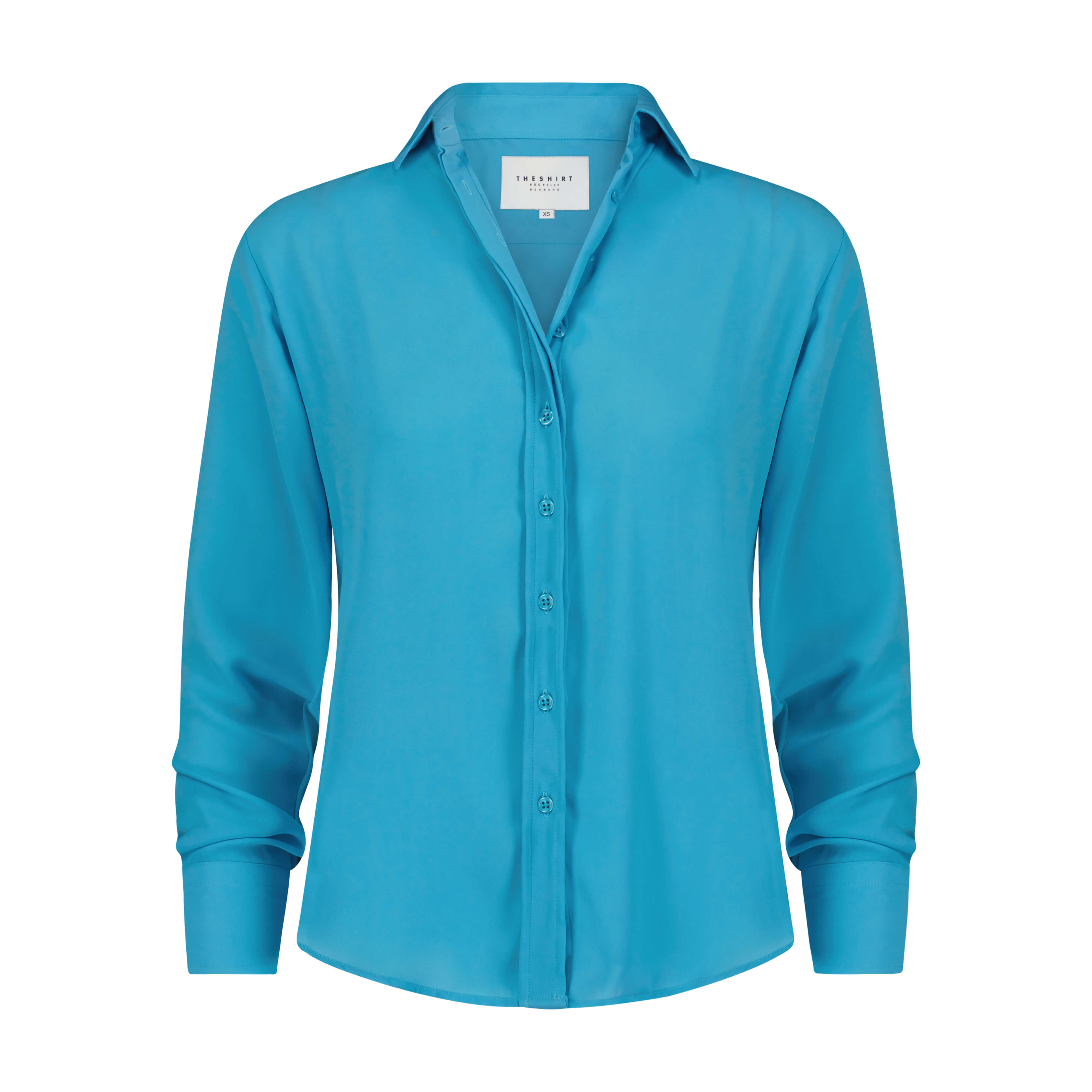The Shirt by Rochelle Behrens - The Signature Shirt - Turquoise