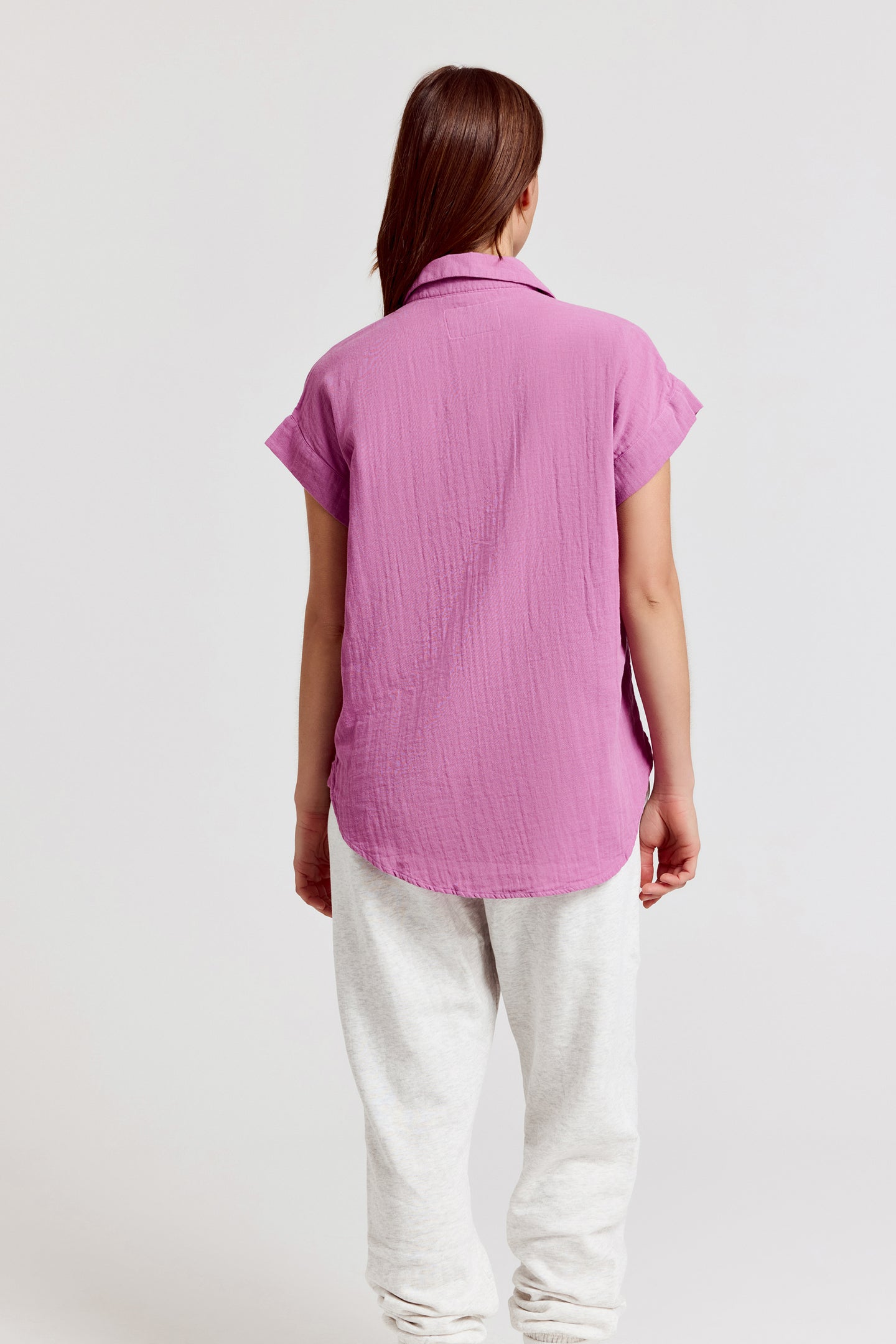 The Short Sleeve Boyfriend Shirt