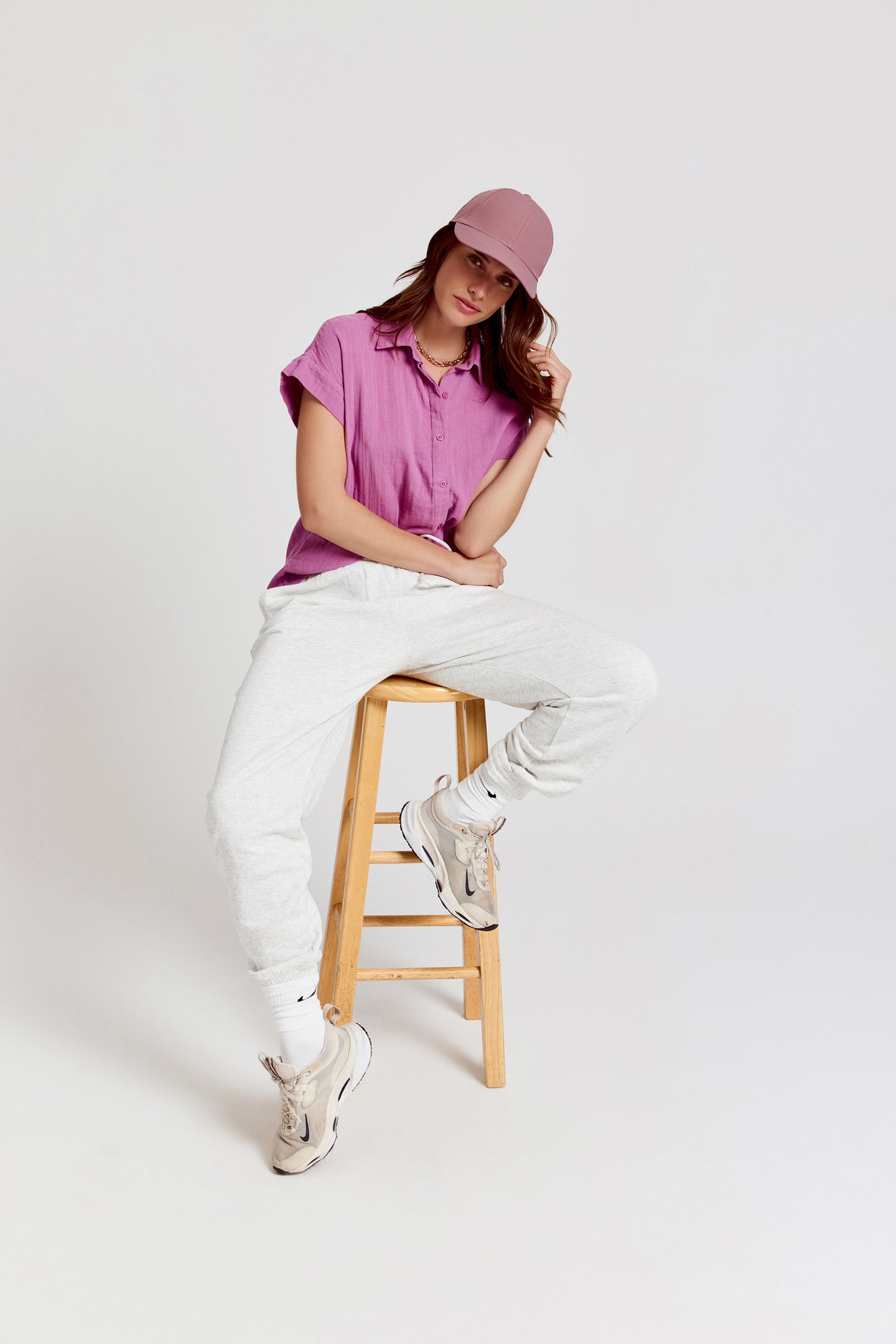 The Short Sleeve Boyfriend Shirt