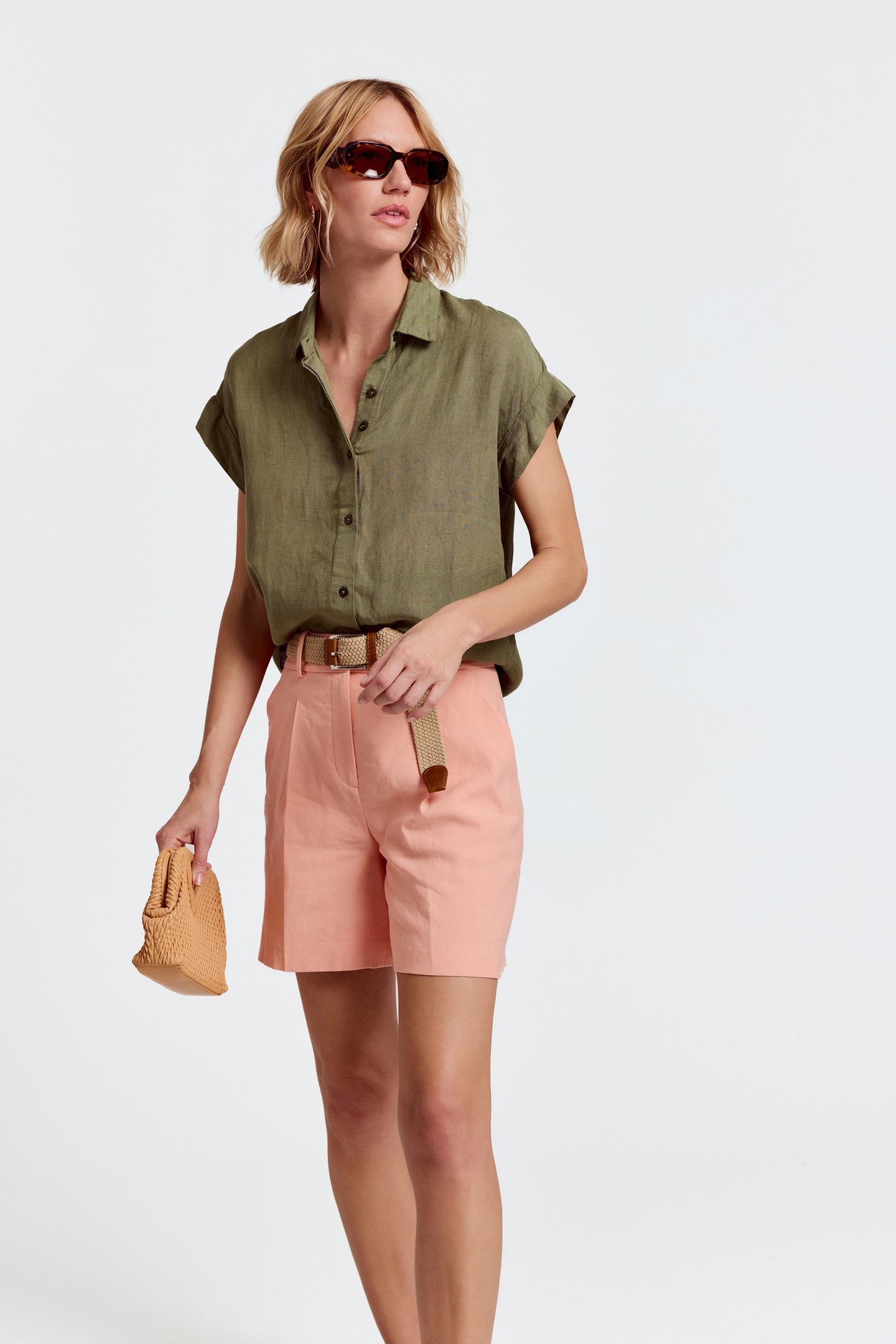 The Short Sleeve Boyfriend Shirt
