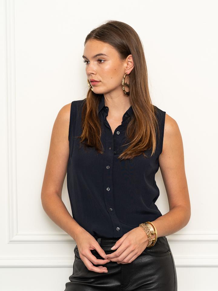 The Signature Sleeveless Shirt