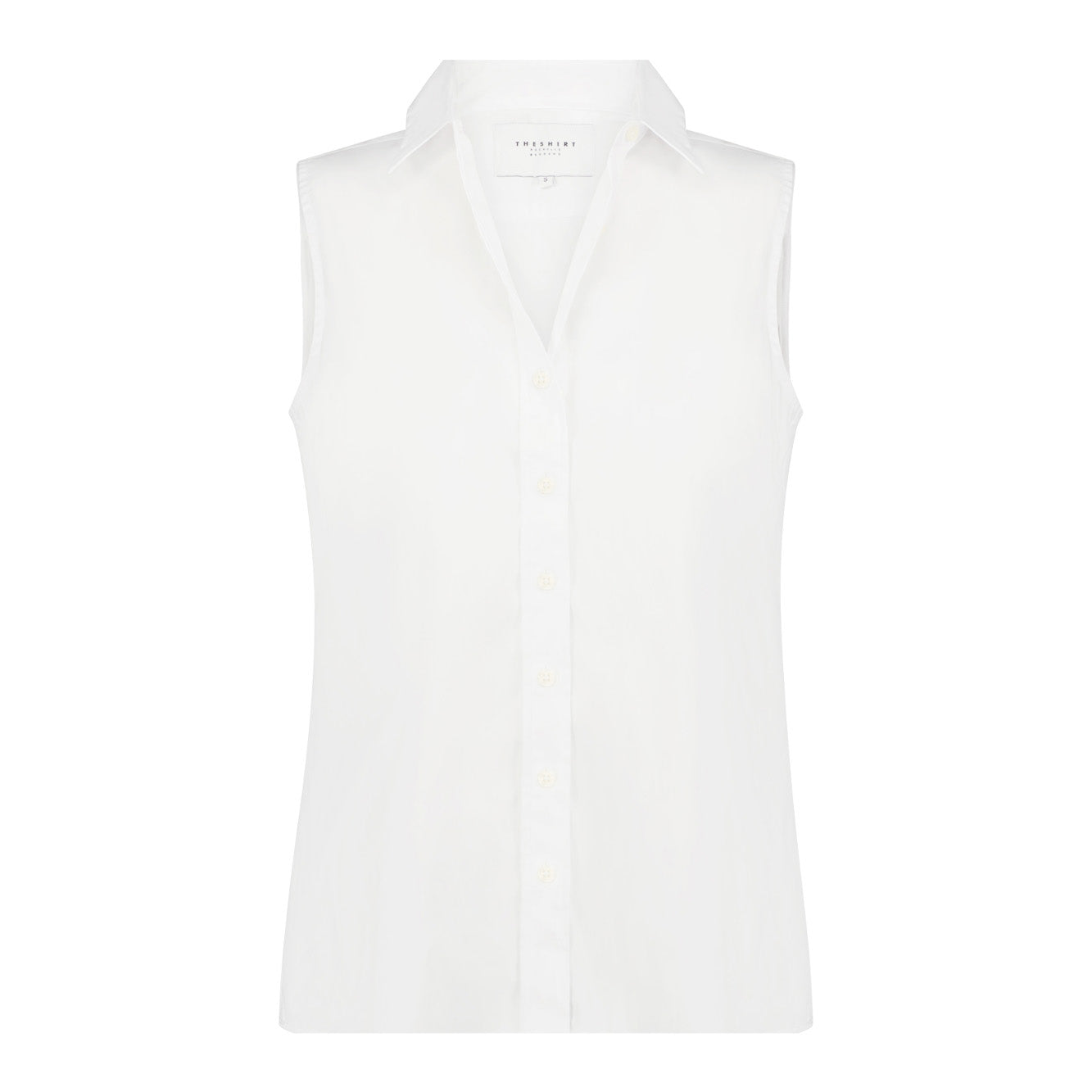 The Signature Sleeveless Shirt