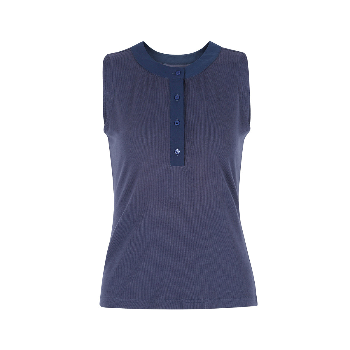 The Sleeveless Brett Shirt