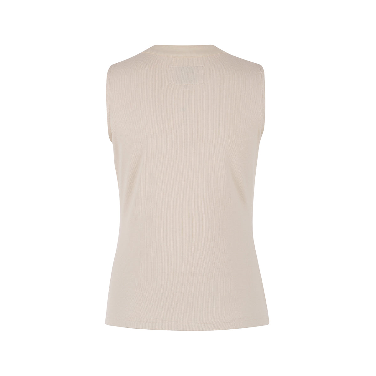 The Sleeveless Brett Shirt