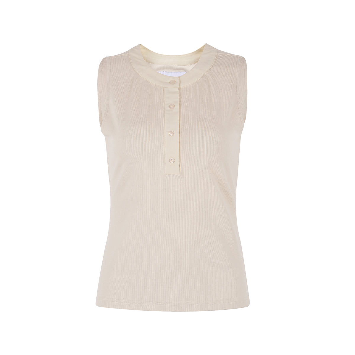 The Sleeveless Brett Shirt