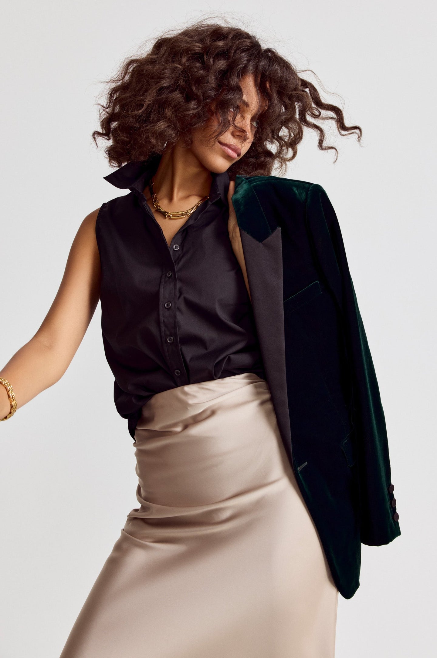 The Sleeveless Shirt