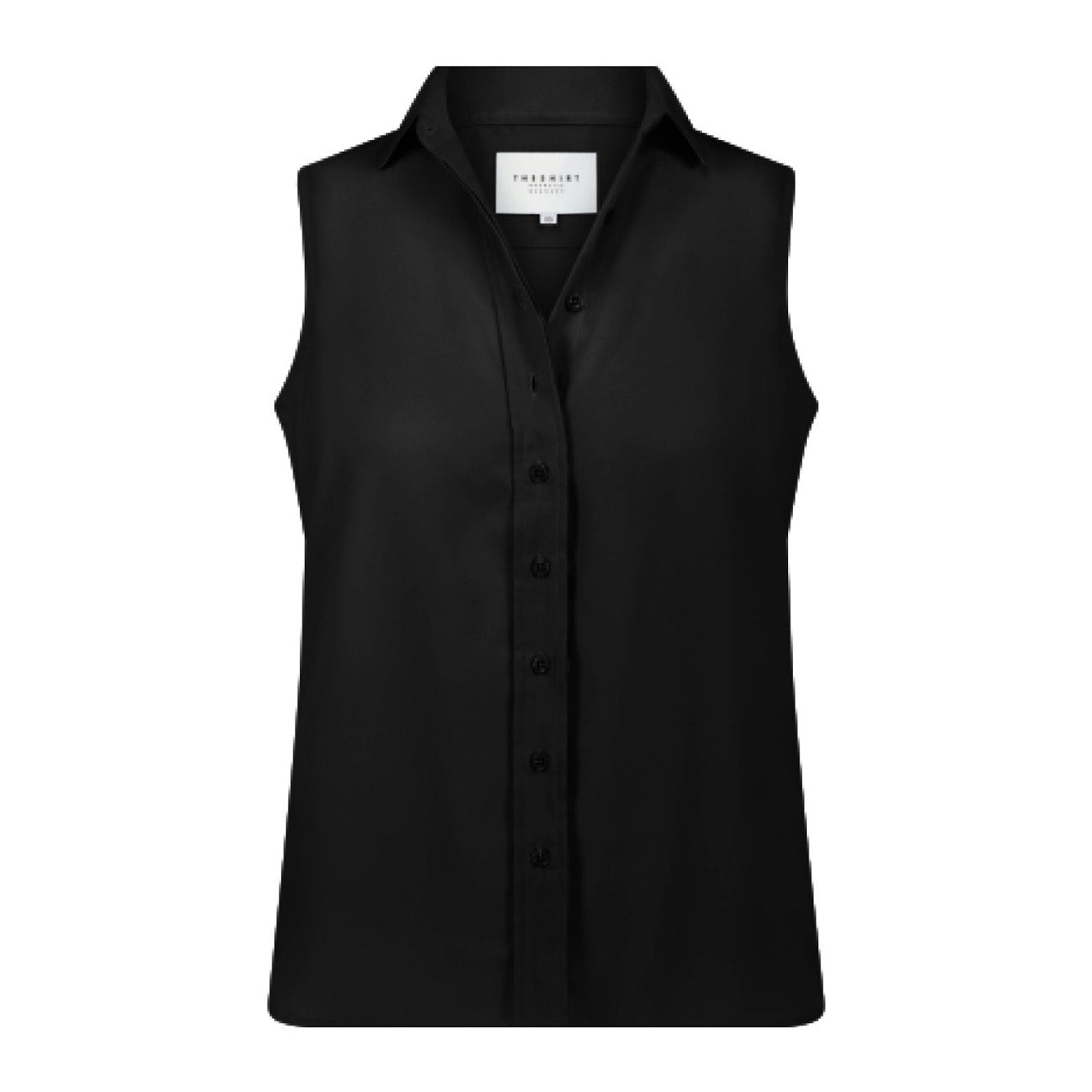 The Sleeveless Shirt Black / L The Sleeveless Shirt Black / L