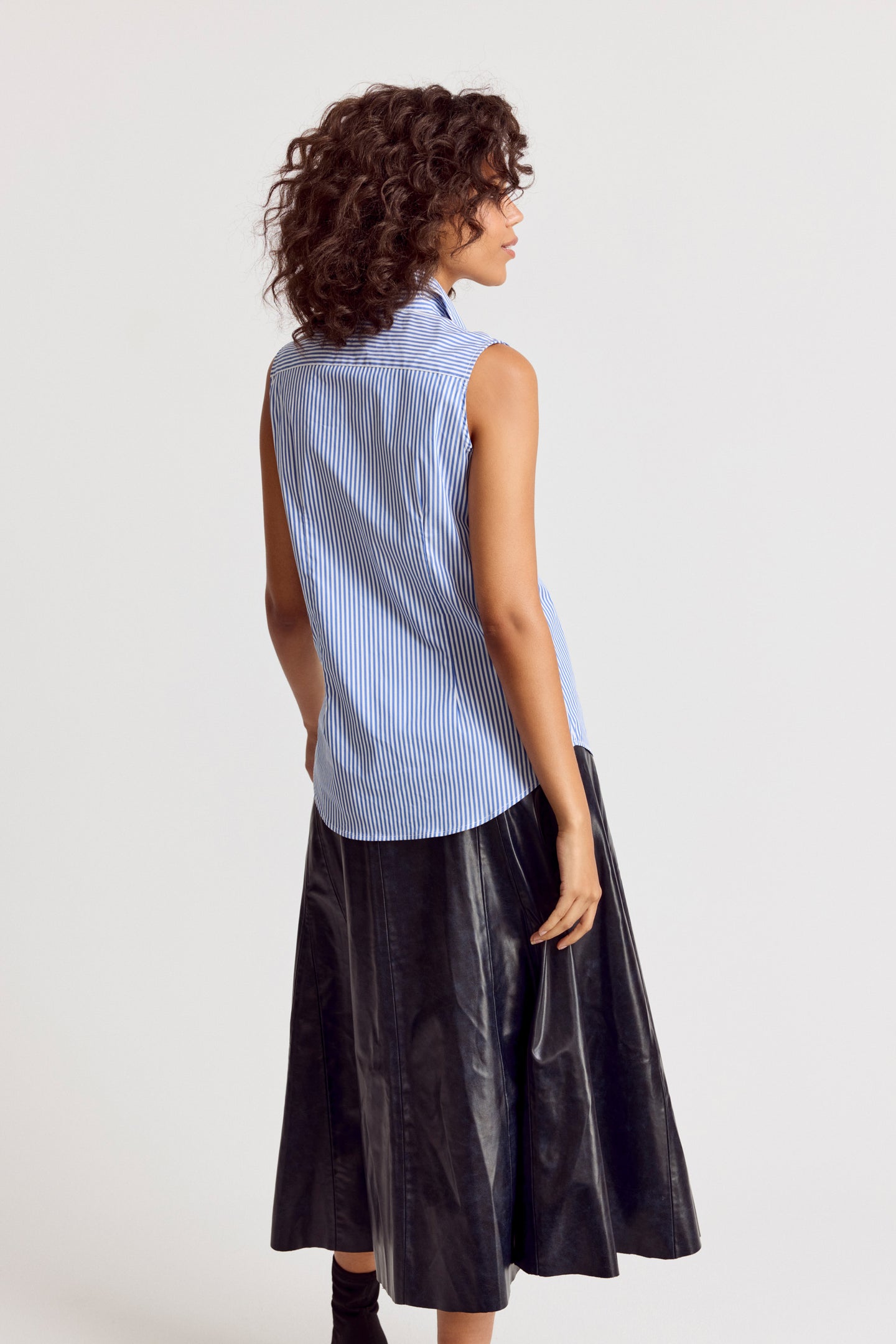 The Sleeveless Shirt