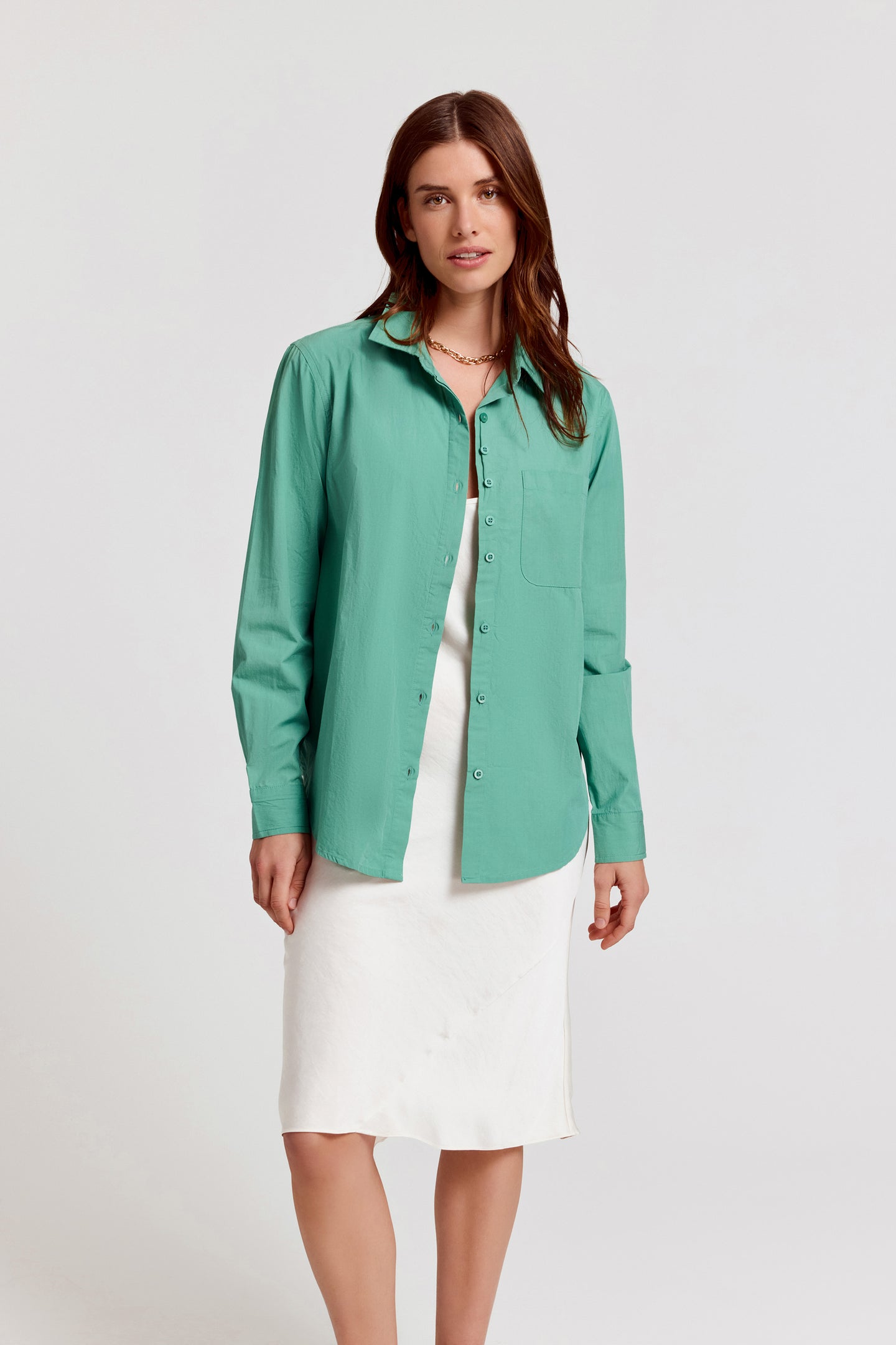 The Super Relaxed Boyfriend in Cotton