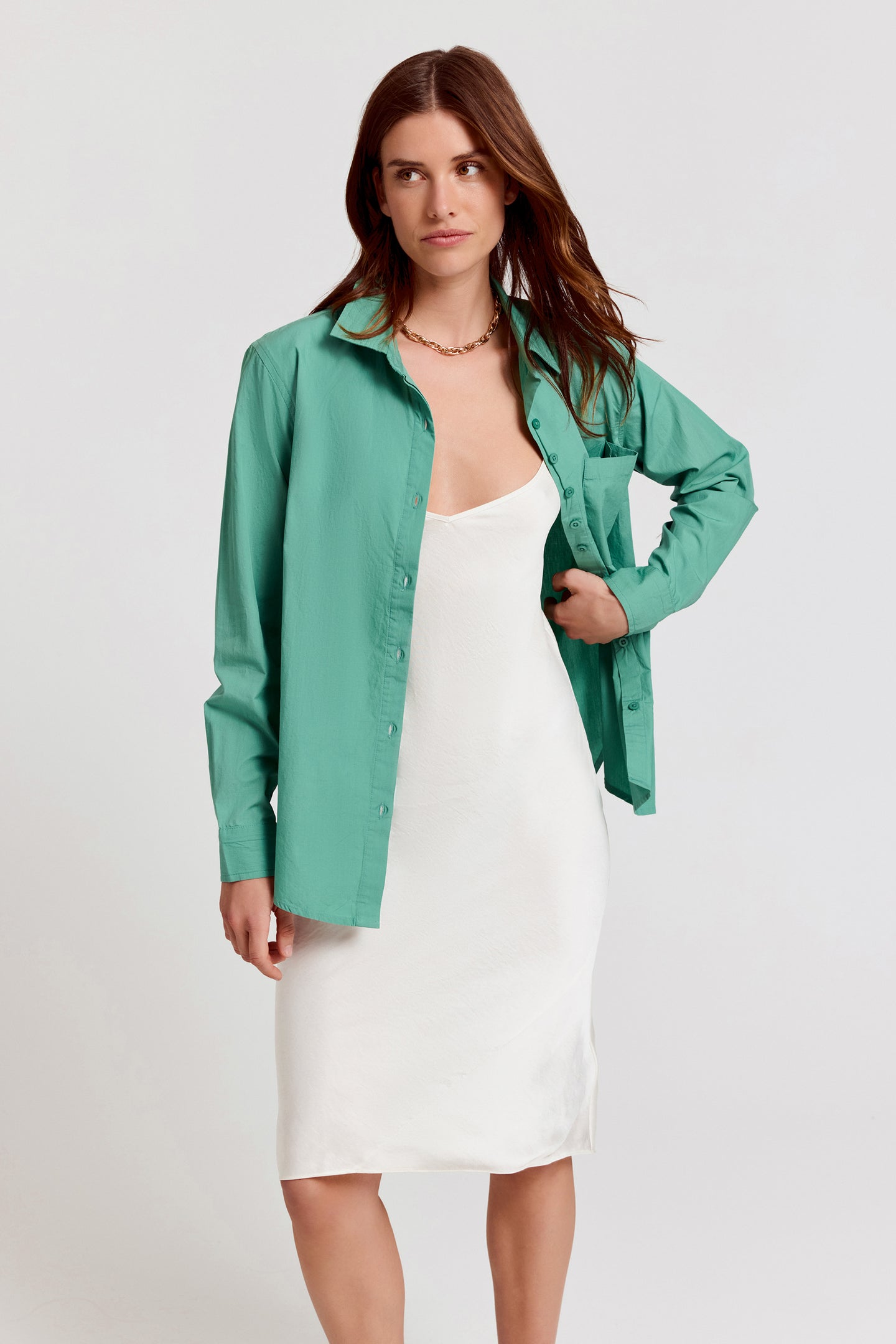 The Super Relaxed Boyfriend in Cotton