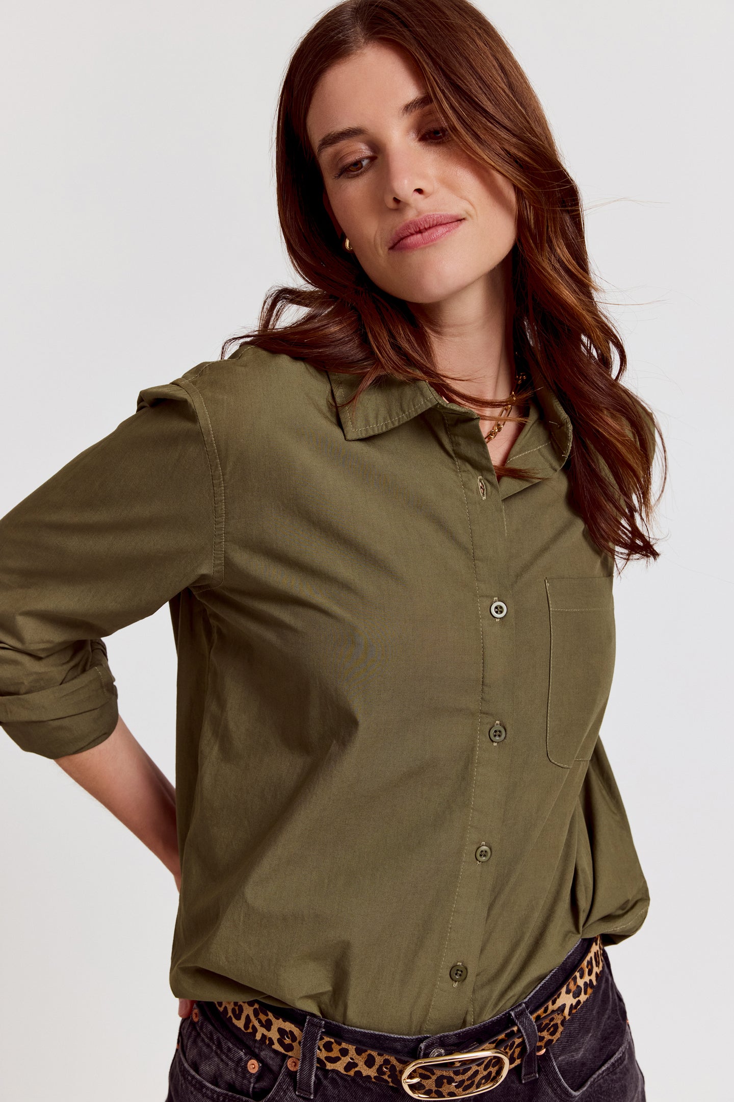 The Super Relaxed Boyfriend in Cotton