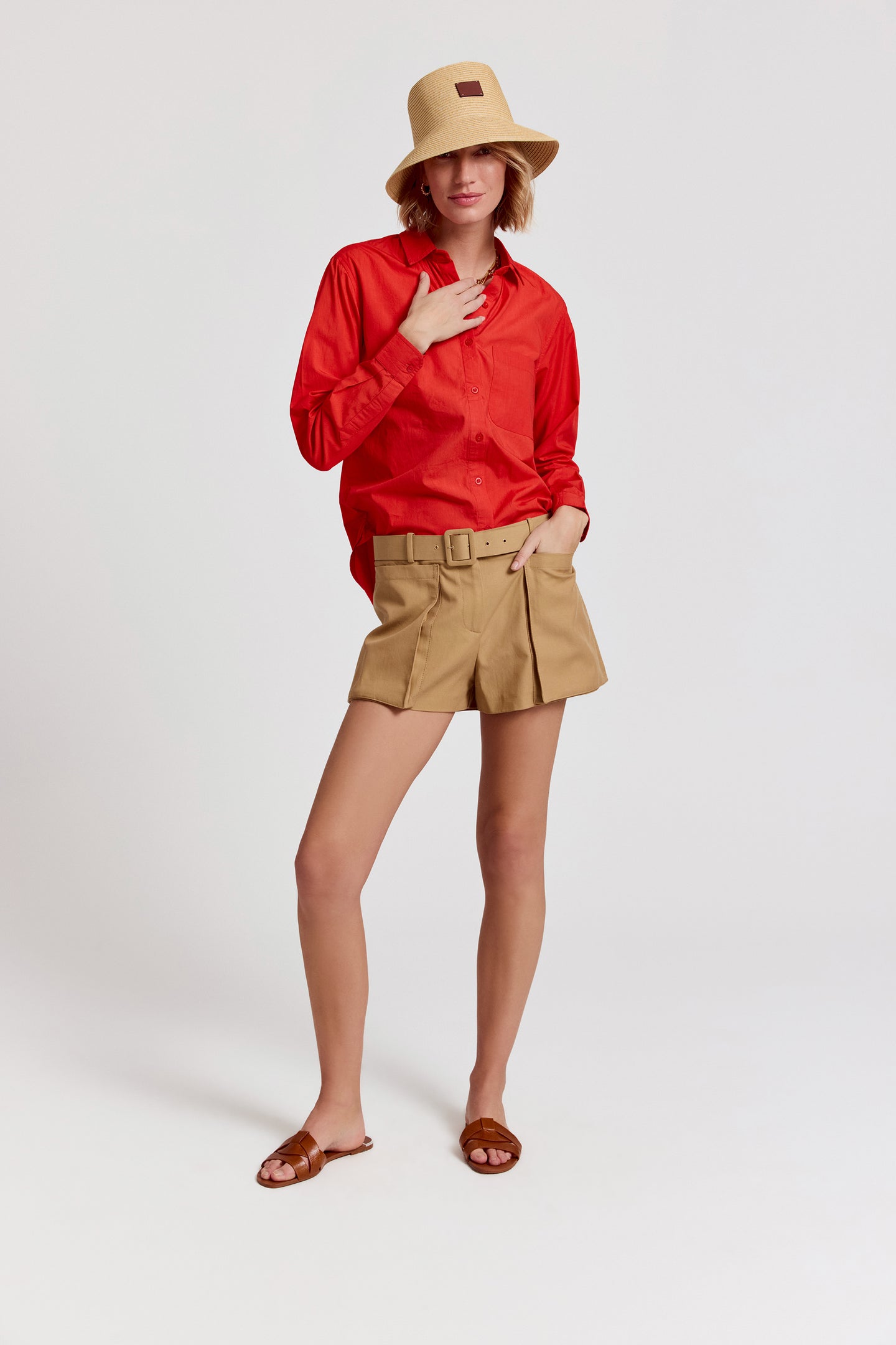 The Super Relaxed Boyfriend in Cotton