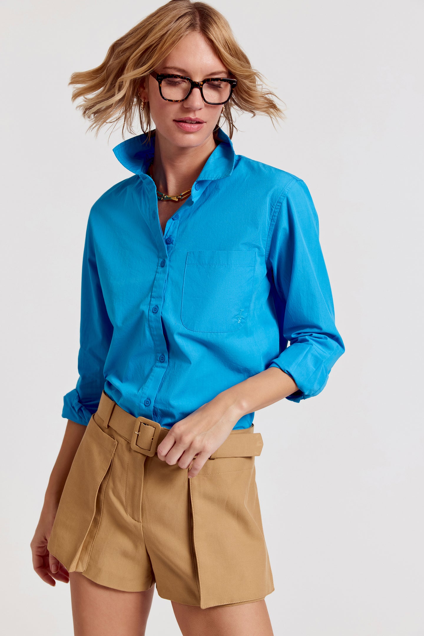 The Super Relaxed Boyfriend in Cotton