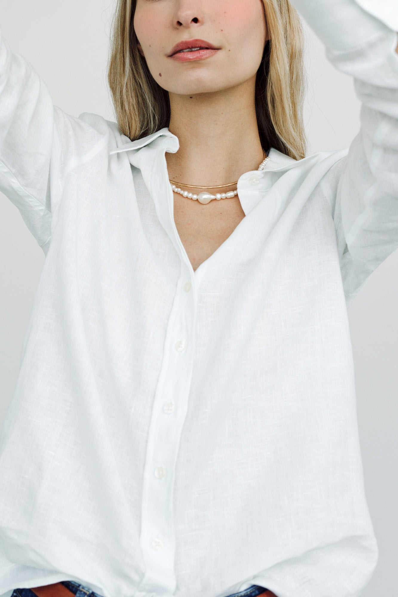 The Washed Linen Shirt